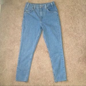Levi’s 721 Vintage High Rise Skinny Altered Medium Wash
